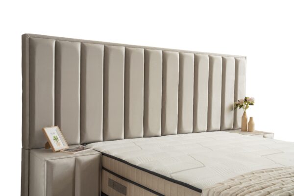 Boxspring Kilkenny Crème wit
