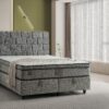 Boxspring Hasir Grijs