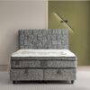 Boxspring Hasir Grijs