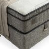 Boxspring Hasir Grijs