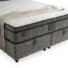 Boxspring Hasir Grijs