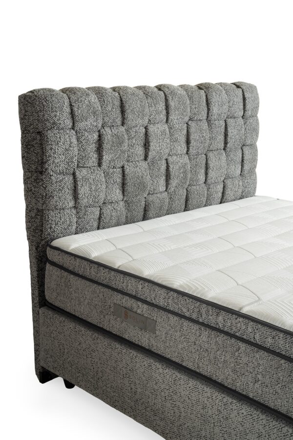 Boxspring Hasir Grijs