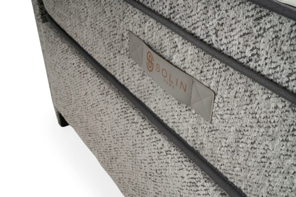 Boxspring Hasir Grijs