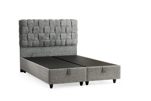 Boxspring Hasir Grijs