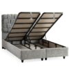 Boxspring Hasir Grijs