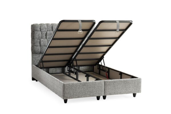 Boxspring Hasir Grijs