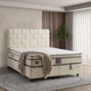 Boxspring Hasir Crème wit