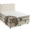 Boxspring Hasir Crème wit