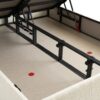 Boxspring Hasir Crème wit