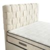 Boxspring Hasir Crème wit