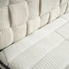 Boxspring Hasir Crème wit