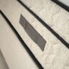Boxspring Hasir Crème wit