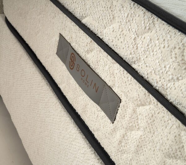 Boxspring Hasir Crème wit