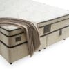 Boxspring Hasir Crème wit