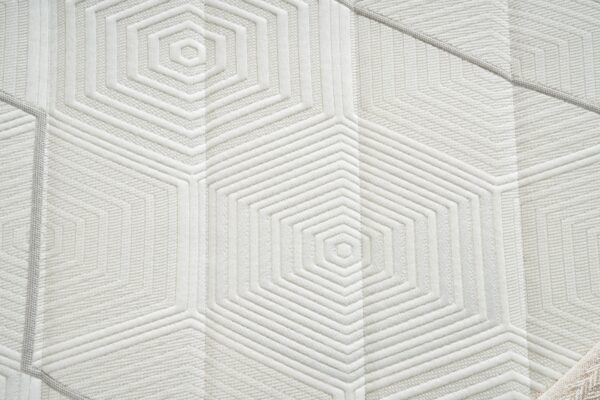 Boxspring Hasir Crème wit