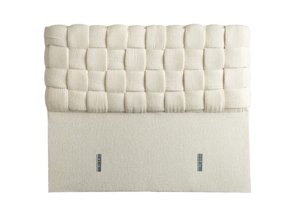 Boxspring Hasir Crème wit