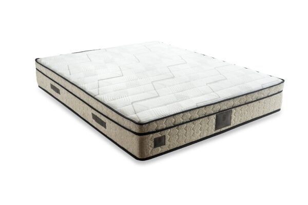 Boxspring Hasir Crème wit