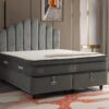 Boxspring Marsi Grijs