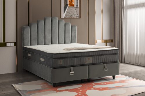 Boxspring Marsi Grijs