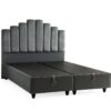 Boxspring Marsi Grijs