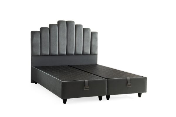 Boxspring Marsi Grijs