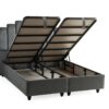 Boxspring Marsi Grijs