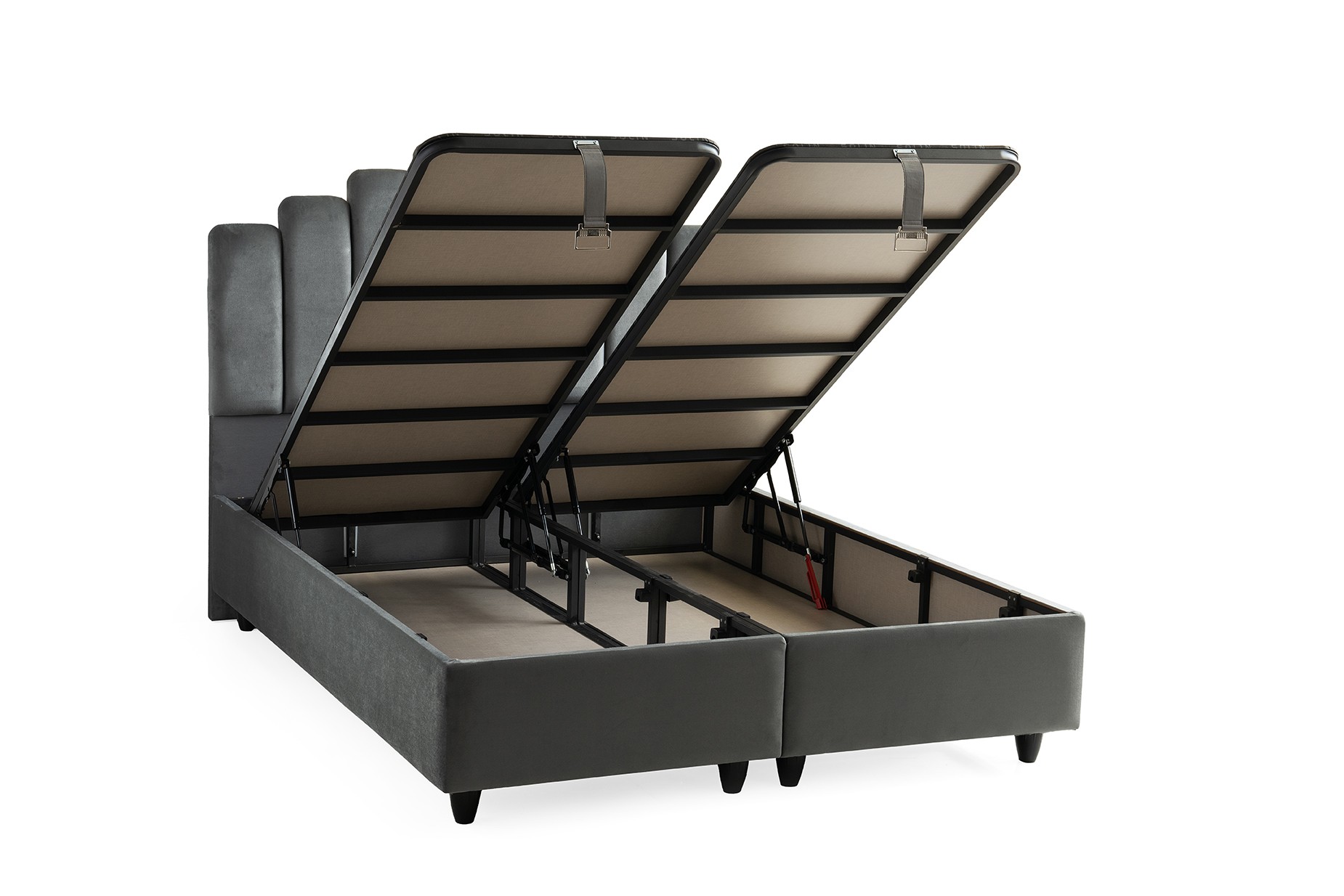 Boxspring Marsi Grijs