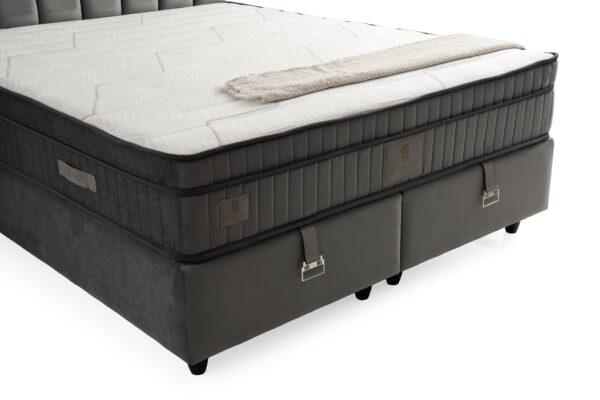 Boxspring Marsi Grijs