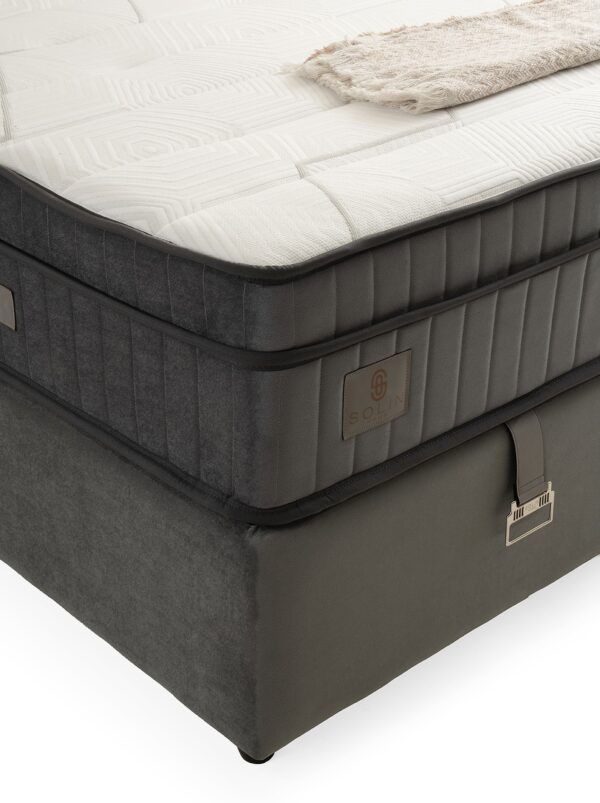 Boxspring Marsi Grijs