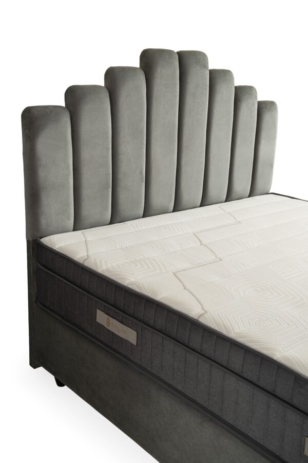 Boxspring Marsi Grijs