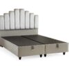 Boxspring Marsi Crème wit