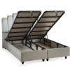 Boxspring Marsi Crème wit