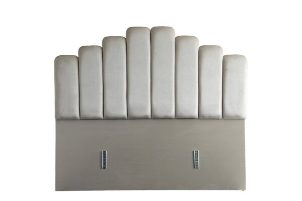 Boxspring Marsi Crème wit