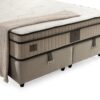 Boxspring Marsi Crème wit