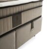Boxspring Marsi Crème wit