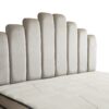 Boxspring Marsi Crème wit