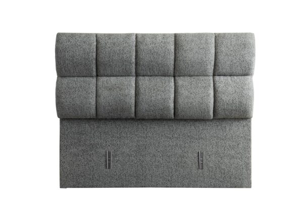 Boxspring Pufy Grijs