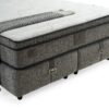 Boxspring Pufy Grijs