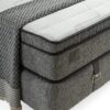 Boxspring Pufy Grijs
