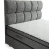 Boxspring Pufy Grijs