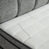 Boxspring Pufy Grijs