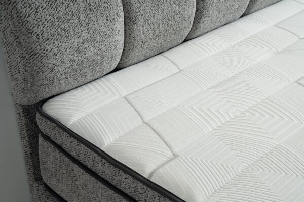 Boxspring Pufy Grijs