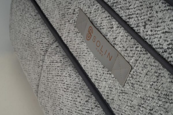 Boxspring Pufy Grijs