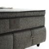 Boxspring Pufy Grijs