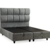 Boxspring Pufy Grijs