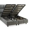 Boxspring Pufy Grijs