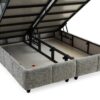 Boxspring Pufy Grijs