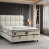 Boxspring Puffy Crème wit
