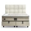 Boxspring Puffy Crème wit