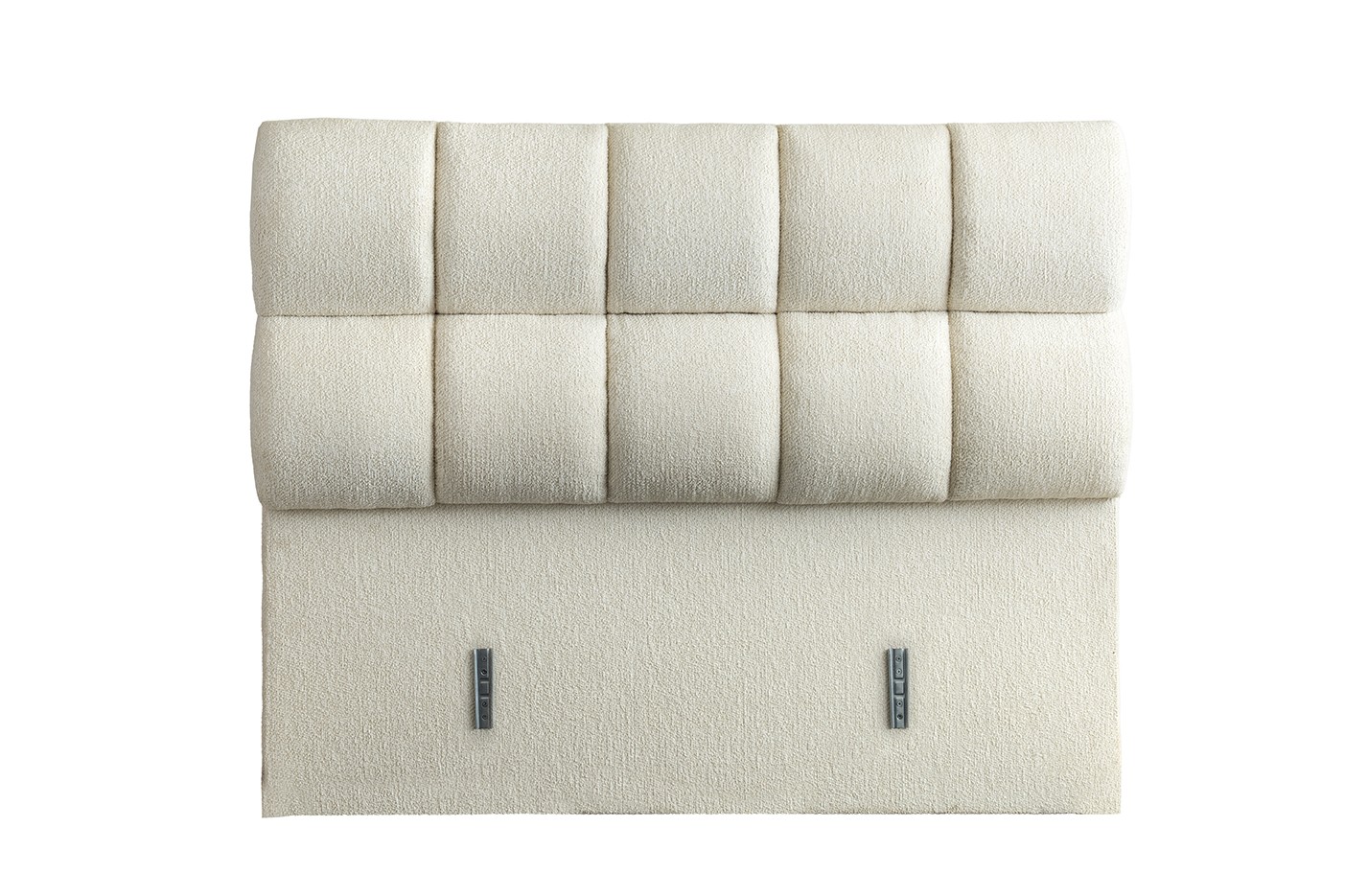 Boxspring Puffy Crème wit